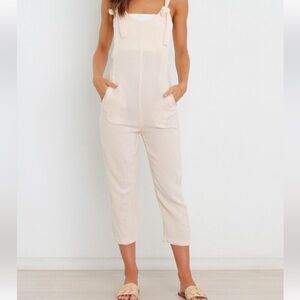 Petal & Pup Beige Jumpsuit
